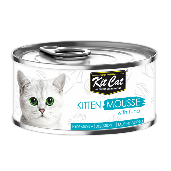 Kitten Tuna Mousse
