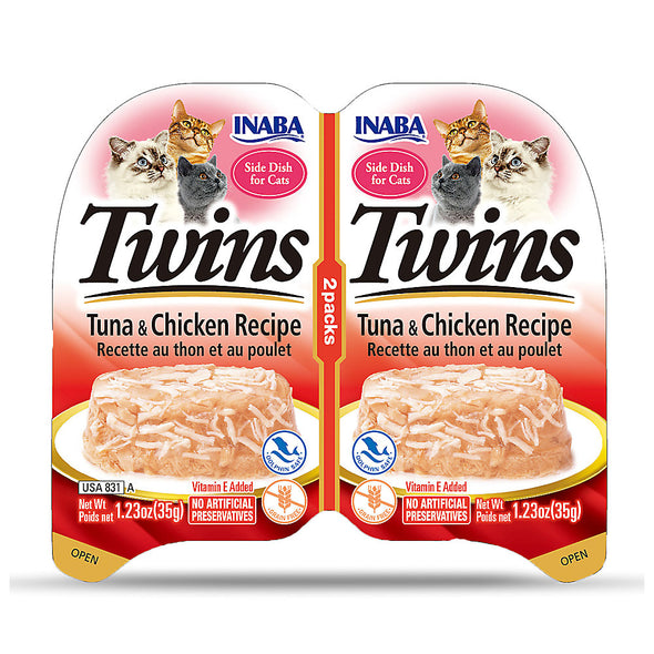 Twins Side Dish - Tuna & Chicken Recipe