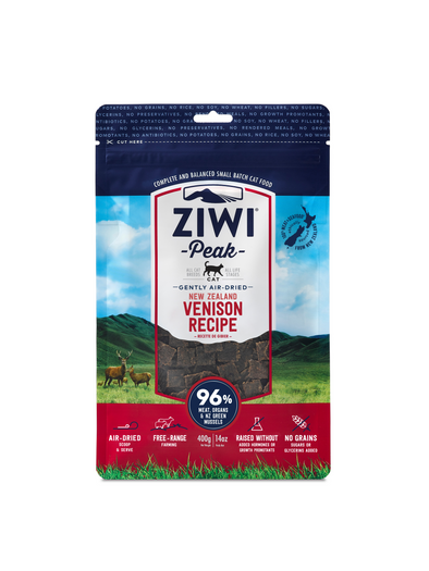 Ziwi Peak Air Dried Venison Recipe