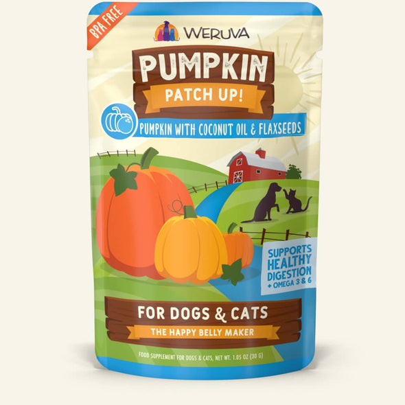 Pumpkin Patch Up! - Pumpkin with Coconut Oil & Flaxseeds Supplement (2 sizes)