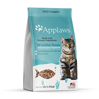 Complete Dry Adult Cat Food Whitefish Recipe