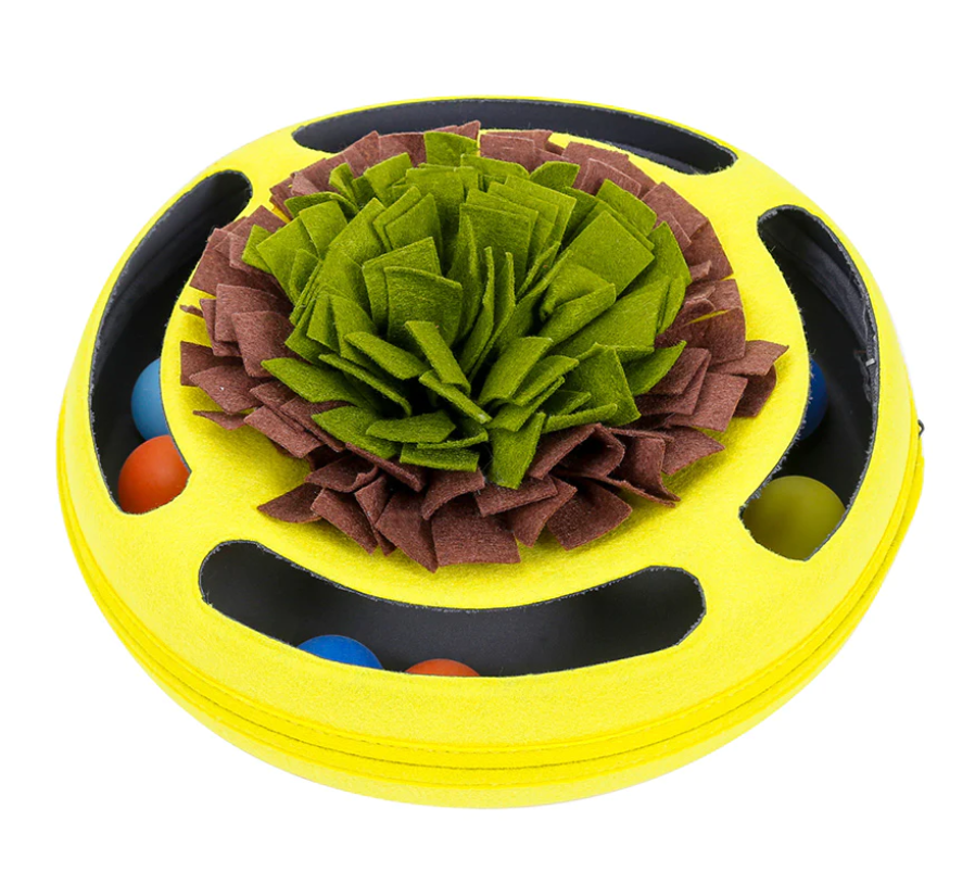 INJOYA, Fish Snuffle Mat for Cats